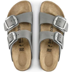 Birkenstock Two-Strap Sandals<Arizona Big Buckle Dove Gray