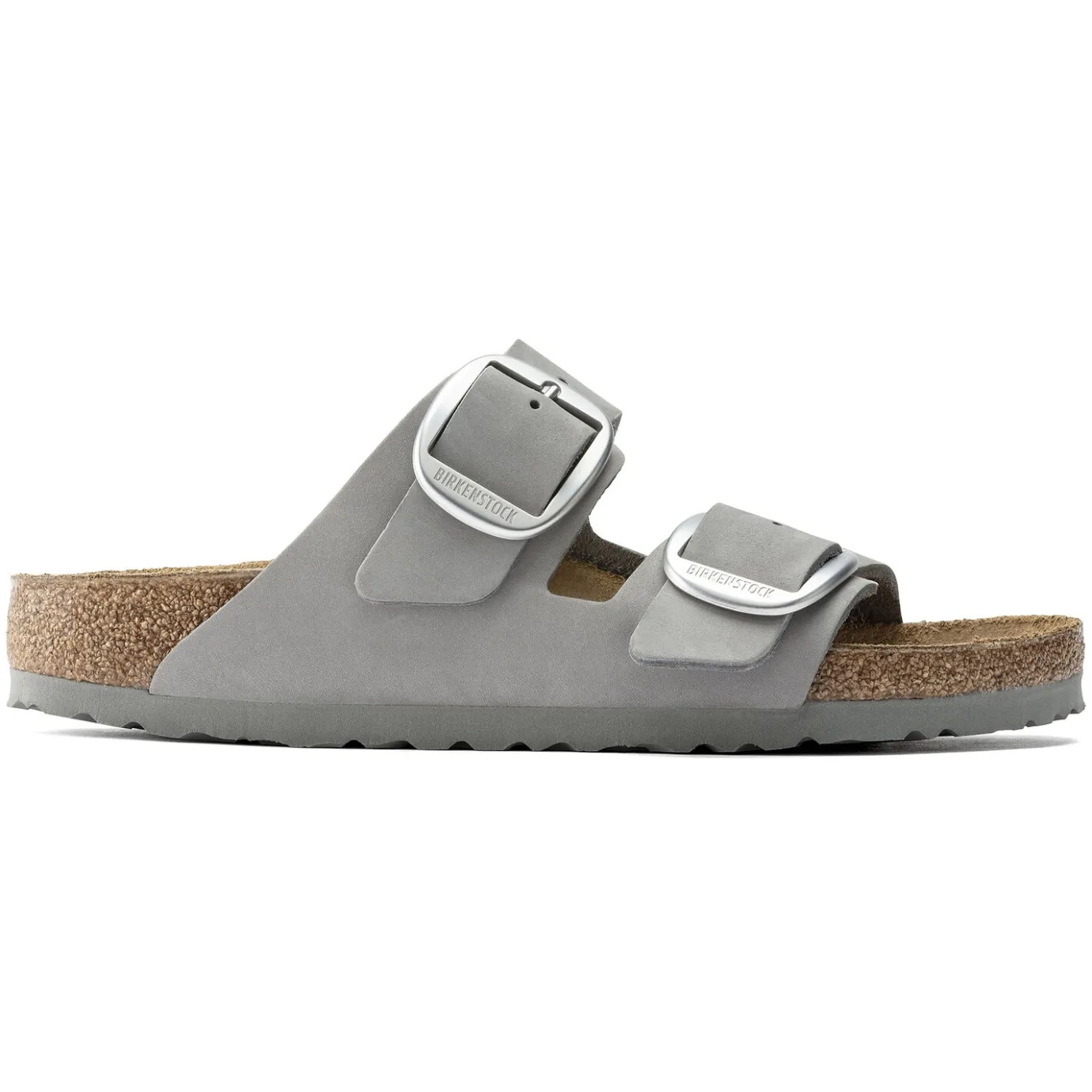 Birkenstock Two-Strap Sandals<Arizona Big Buckle Dove Gray