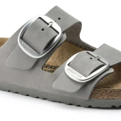 Birkenstock Two-Strap Sandals<Arizona Big Buckle Dove Gray