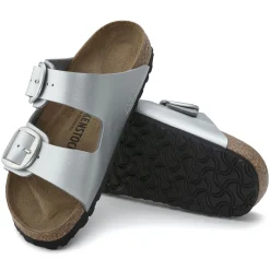 Birkenstock Two-Strap Sandals<Arizona Big Buckle Silver