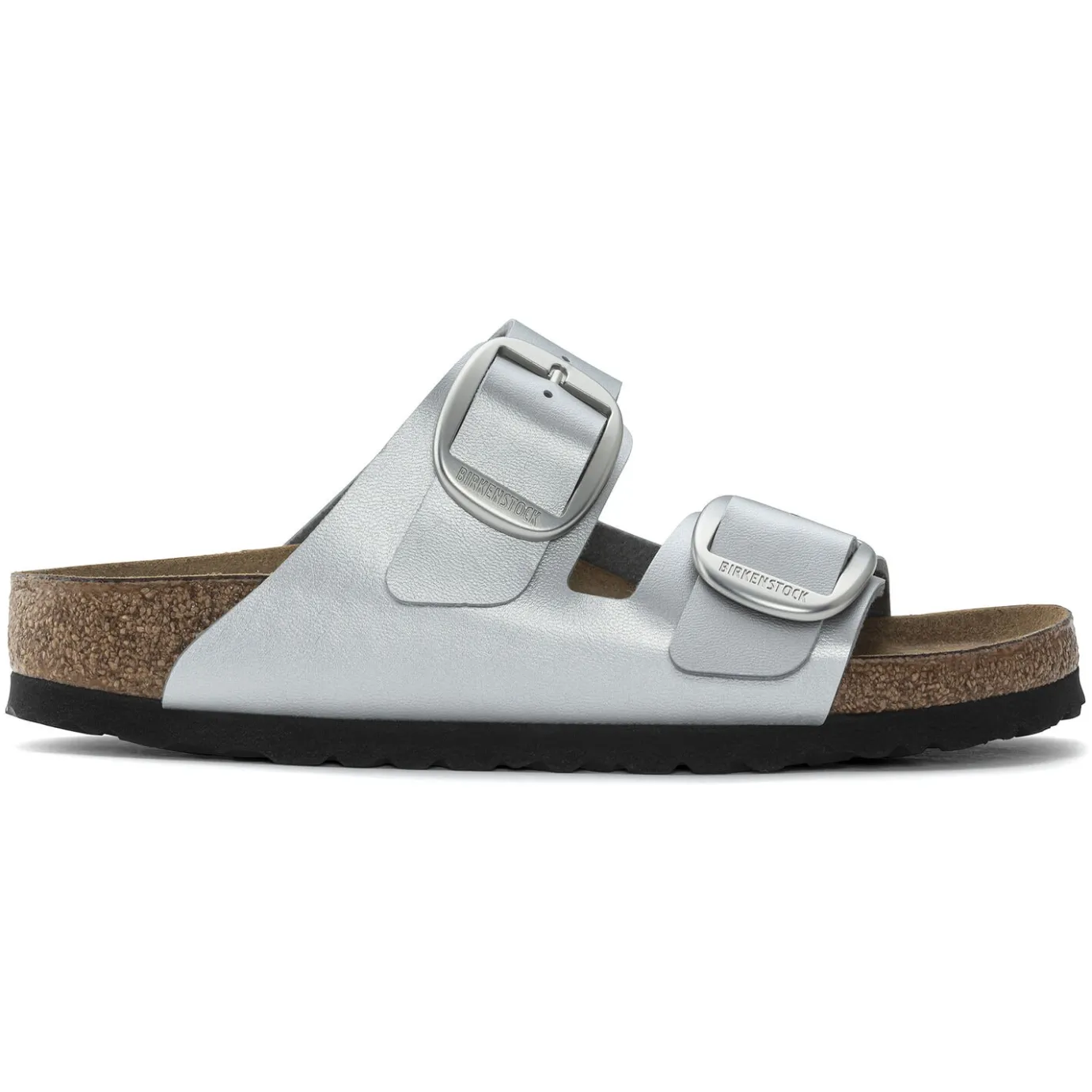 Birkenstock Two-Strap Sandals<Arizona Big Buckle Silver