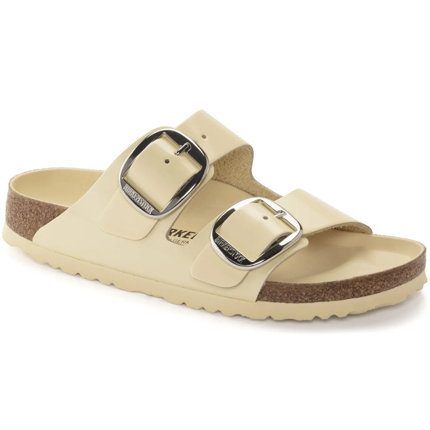 Birkenstock Two-Strap Sandals<Arizona Big Buckle High Shine Butter