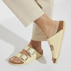 Birkenstock Two-Strap Sandals<Arizona Big Buckle High Shine Butter