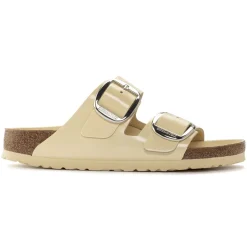 Birkenstock Two-Strap Sandals<Arizona Big Buckle High Shine Butter