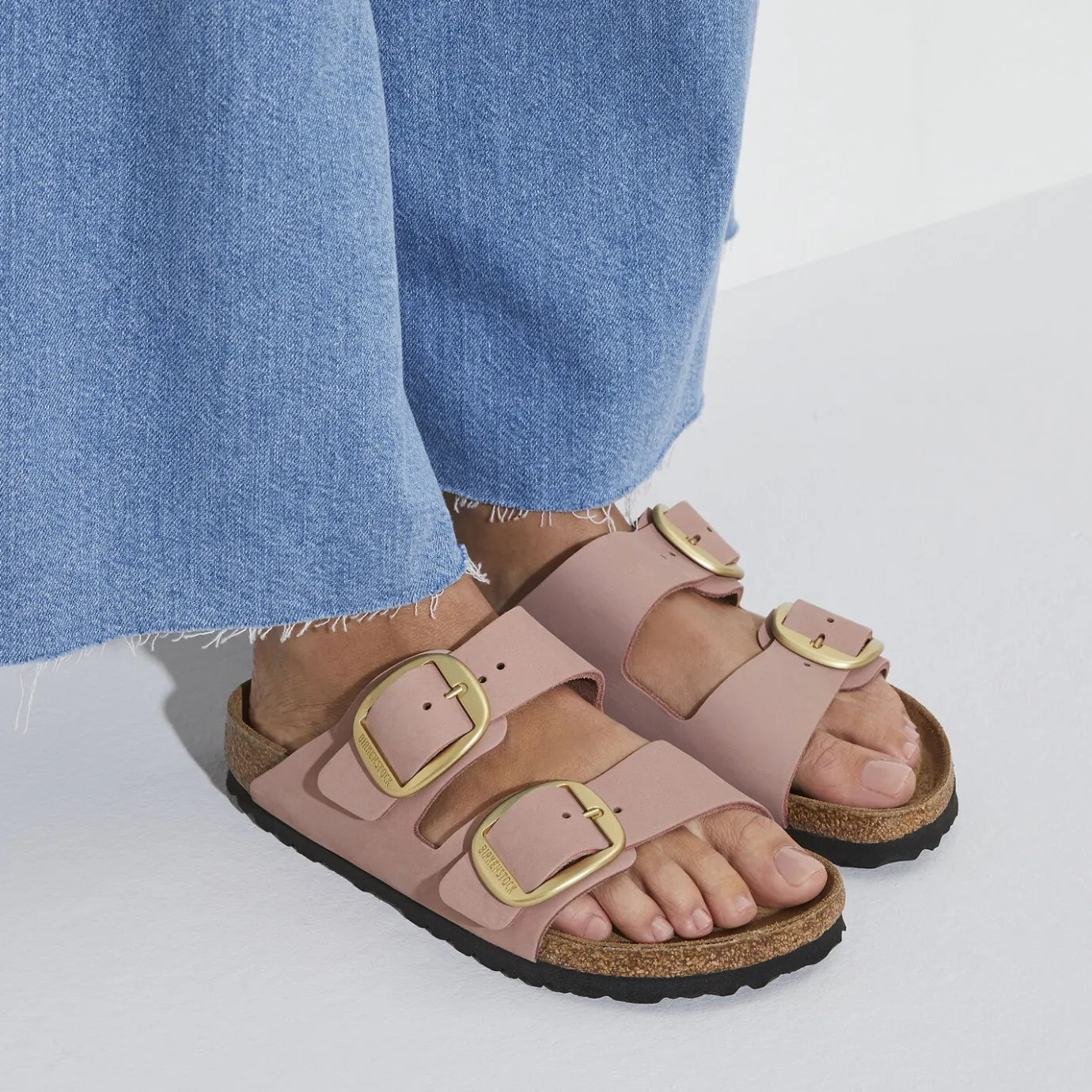Birkenstock Two-Strap Sandals<Arizona Big Buckle Old Rose