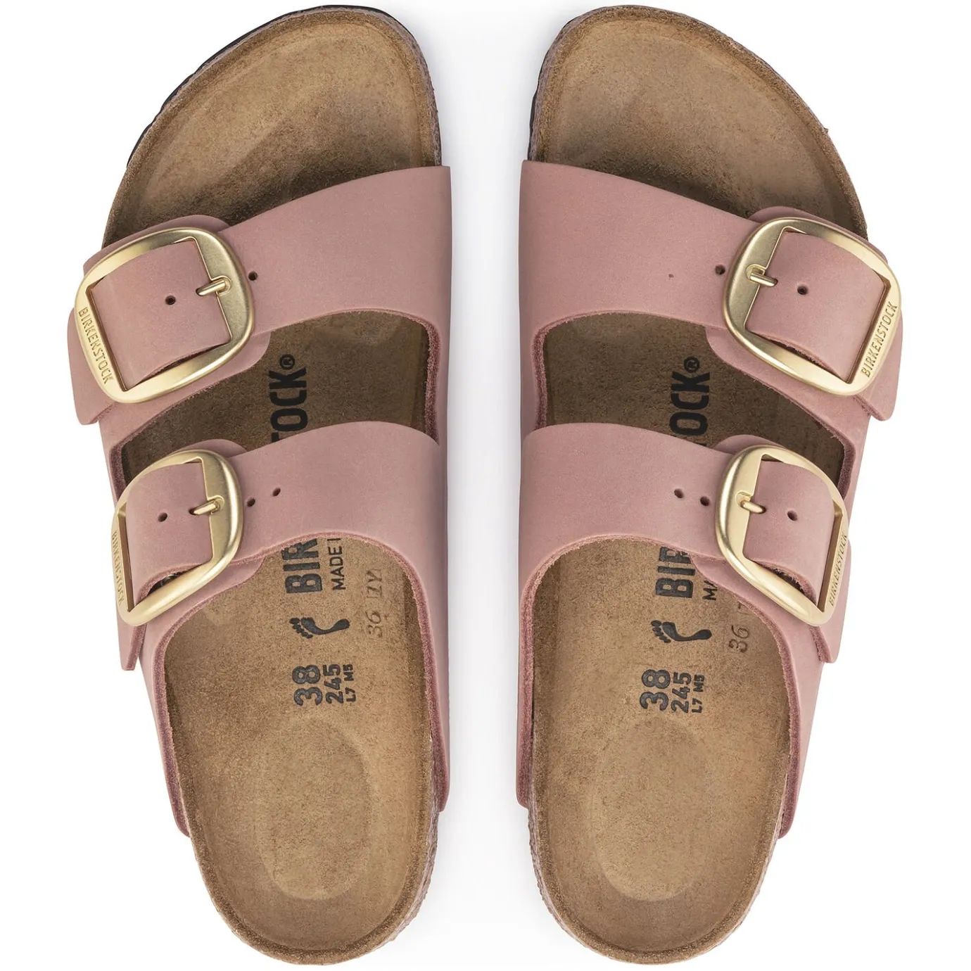 Birkenstock Two-Strap Sandals<Arizona Big Buckle Old Rose