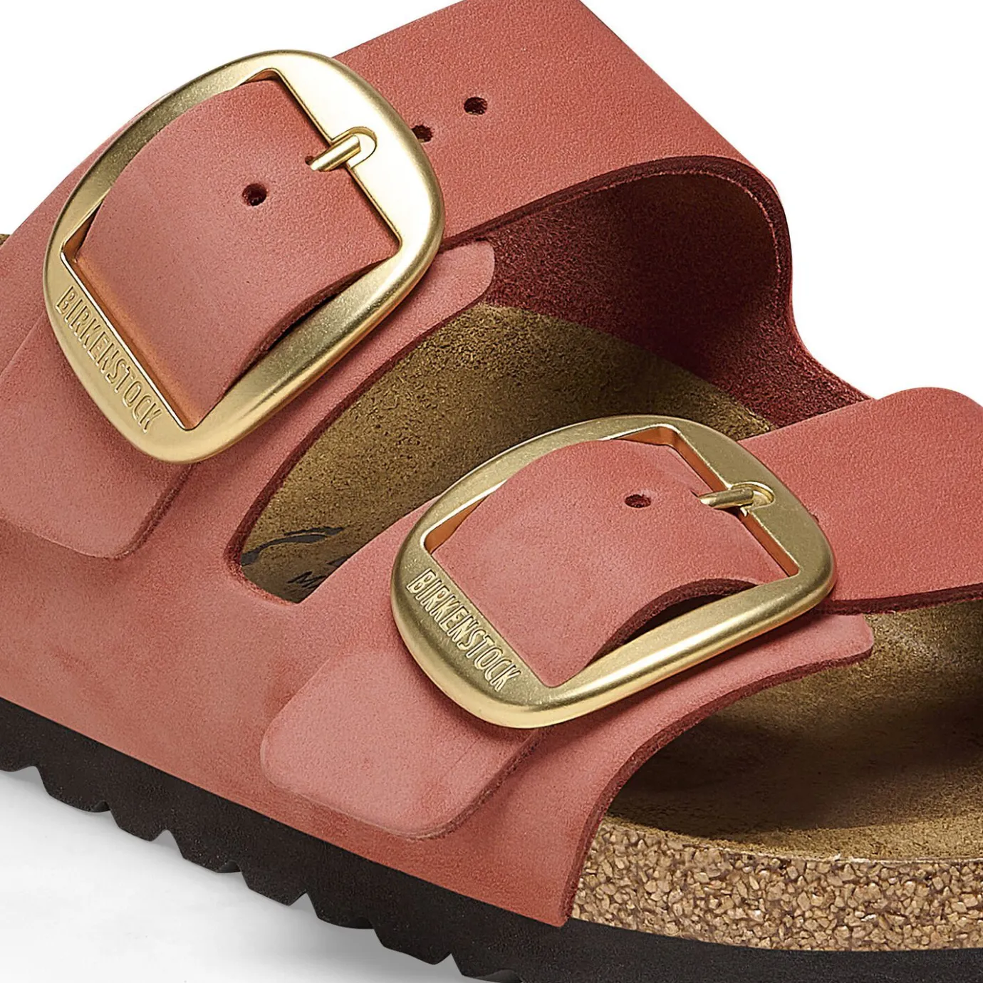 Birkenstock Two-Strap Sandals<Arizona Big Buckle Mars Red