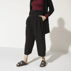 Birkenstock Two-Strap Sandals<Arizona Big Buckle Shearling Black