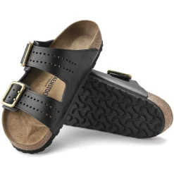 Birkenstock Two-Strap Sandals<Arizona Bold Gap Black