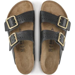 Birkenstock Two-Strap Sandals<Arizona Bold Gap Black