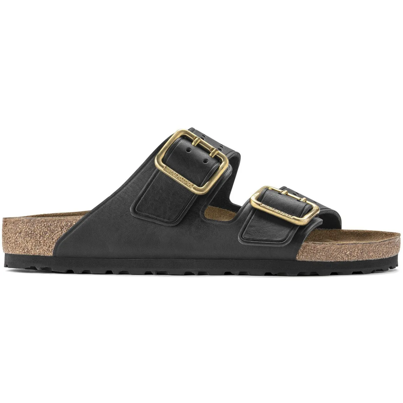 Birkenstock Two-Strap Sandals<Arizona Bold Gap Black