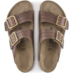 Birkenstock Two-Strap Sandals<Arizona Bold Gap Roast