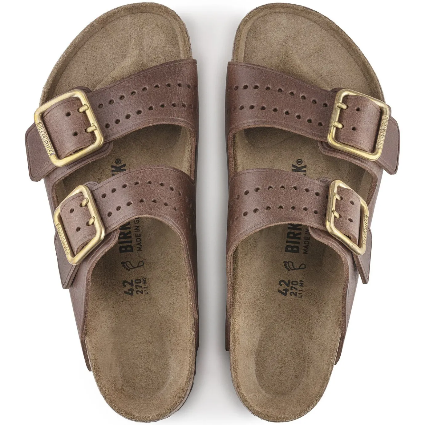 Birkenstock Two-Strap Sandals<Arizona Bold Gap Roast