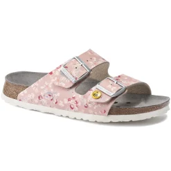 Birkenstock Two-Strap Sandals<Arizona Esd Flower Field Rose