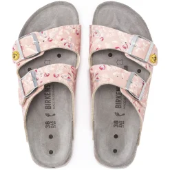 Birkenstock Two-Strap Sandals<Arizona Esd Flower Field Rose
