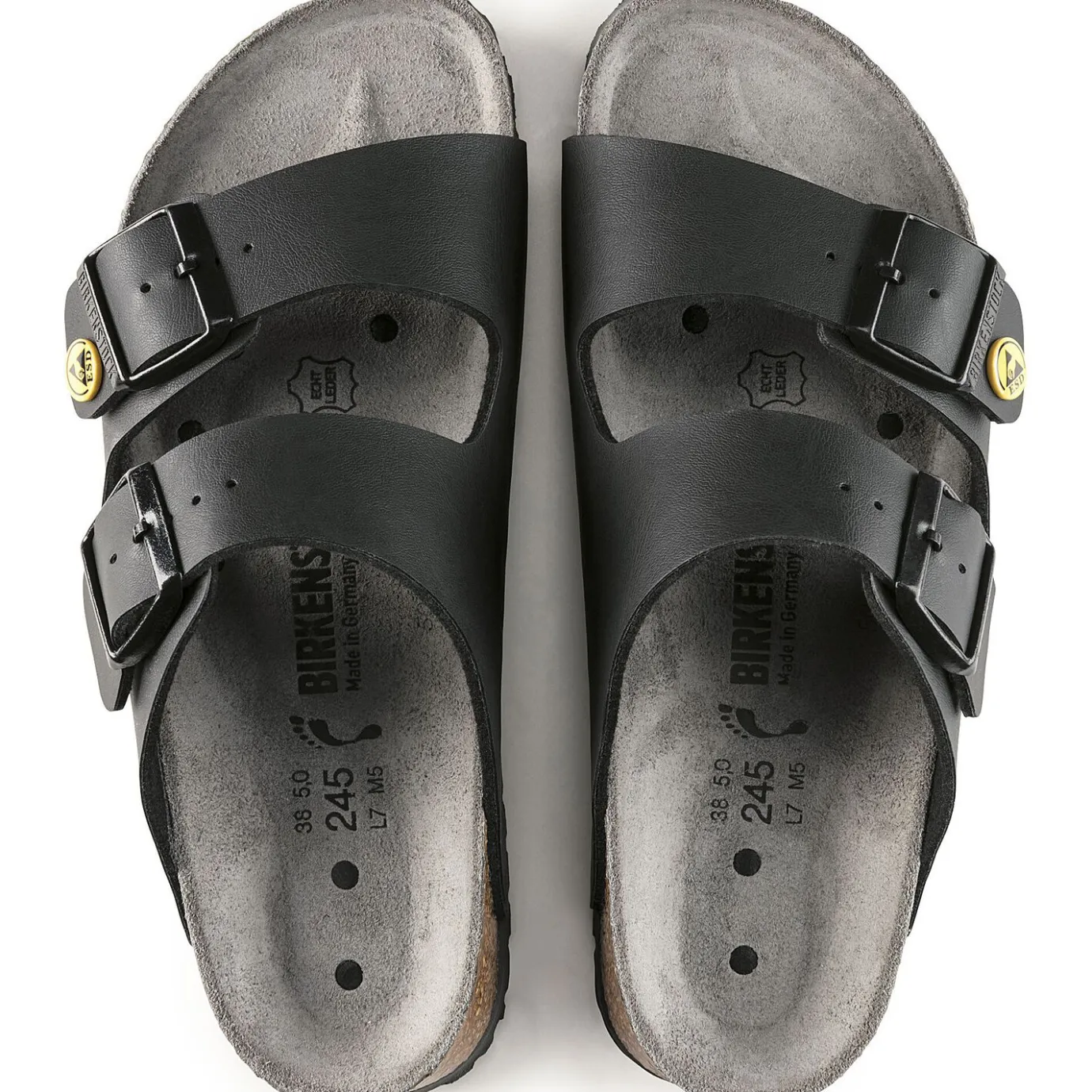 Birkenstock Two-Strap Sandals<Arizona Esd Black