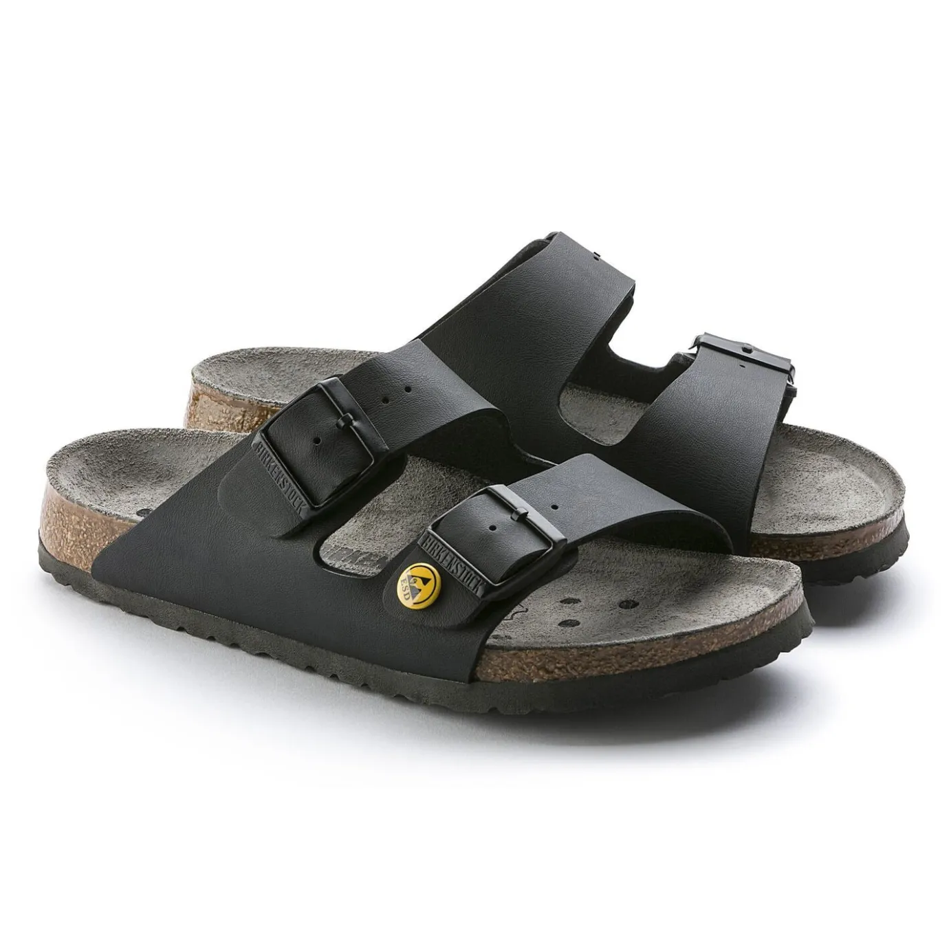 Birkenstock Two-Strap Sandals<Arizona Esd Black