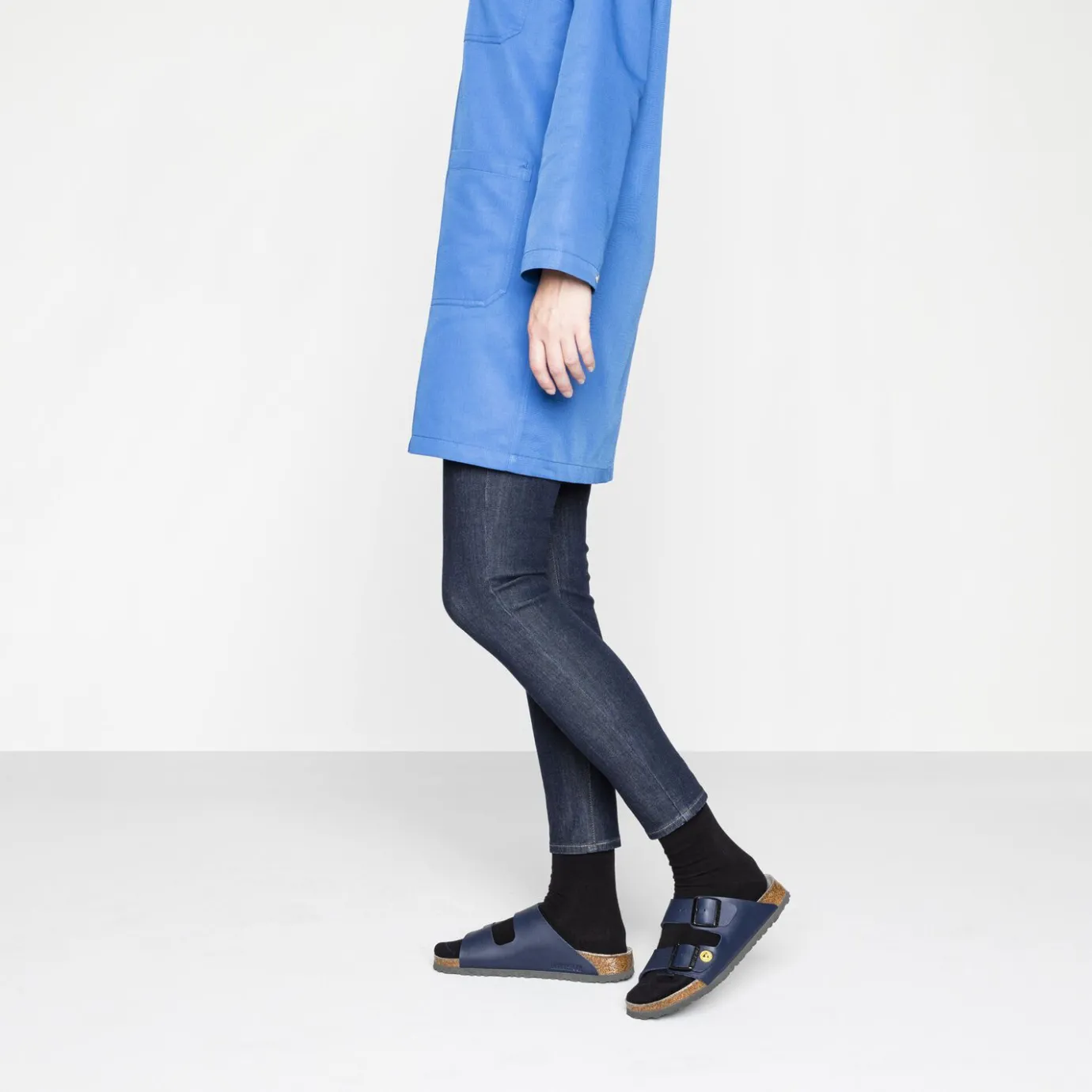 Birkenstock Two-Strap Sandals<Arizona Esd Blue