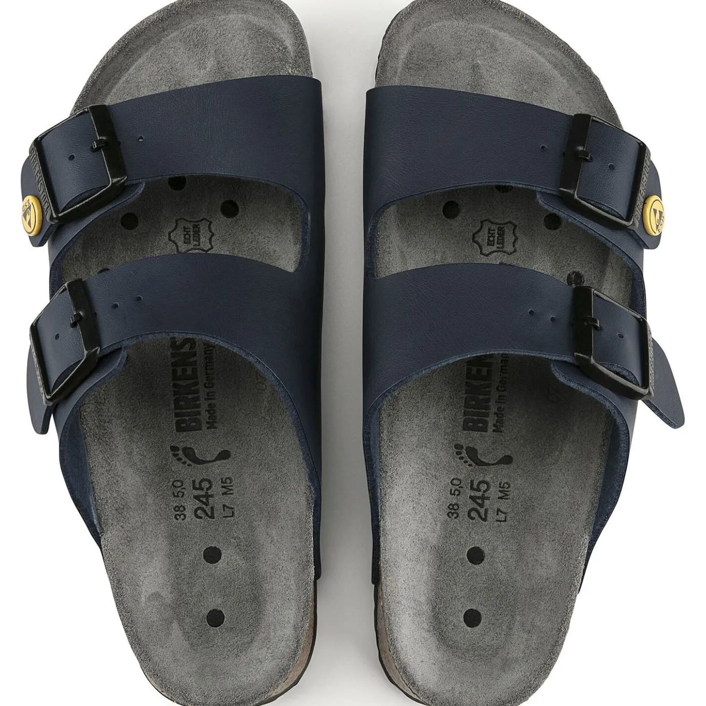 Birkenstock Two-Strap Sandals<Arizona Esd Blue