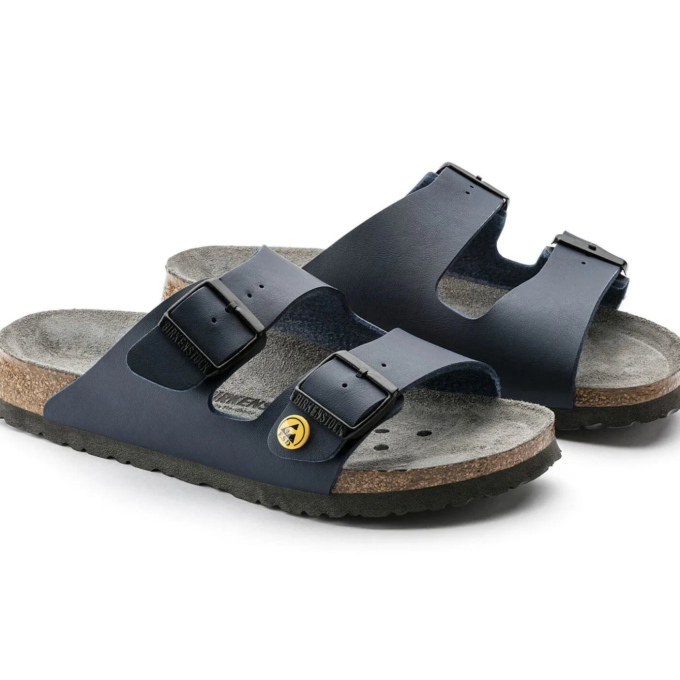 Birkenstock Two-Strap Sandals<Arizona Esd Blue