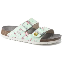 Birkenstock Two-Strap Sandals<Arizona Esd Flower Field Mint