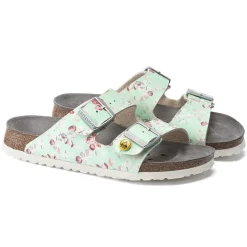 Birkenstock Two-Strap Sandals<Arizona Esd Flower Field Mint