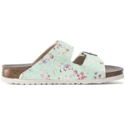 Birkenstock Two-Strap Sandals<Arizona Esd Flower Field Mint