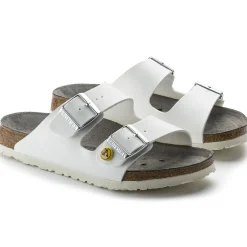 Birkenstock Two-Strap Sandals<Arizona Esd White