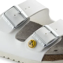 Birkenstock Two-Strap Sandals<Arizona Esd White