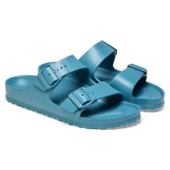 Birkenstock Two-Strap Sandals<Arizona Essentials Turquoise