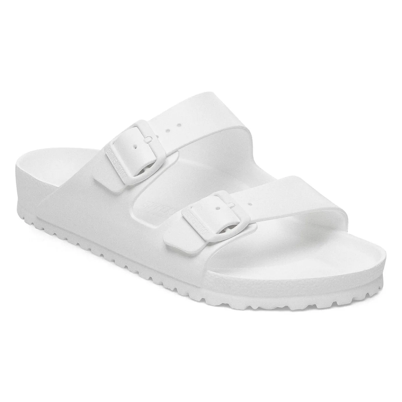 Birkenstock Two-Strap Sandals<Arizona Essentials White