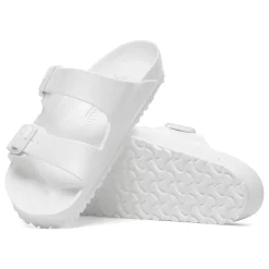 Birkenstock Two-Strap Sandals<Arizona Essentials White