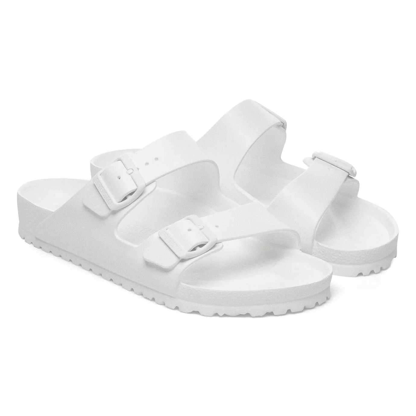 Birkenstock Two-Strap Sandals<Arizona Essentials White