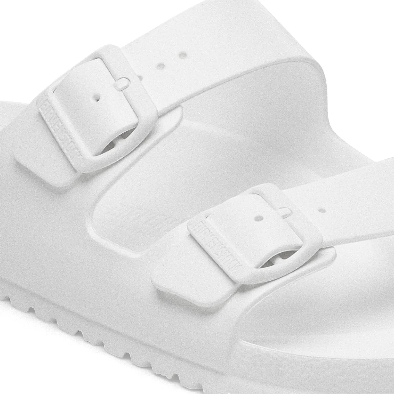 Birkenstock Two-Strap Sandals<Arizona Essentials White