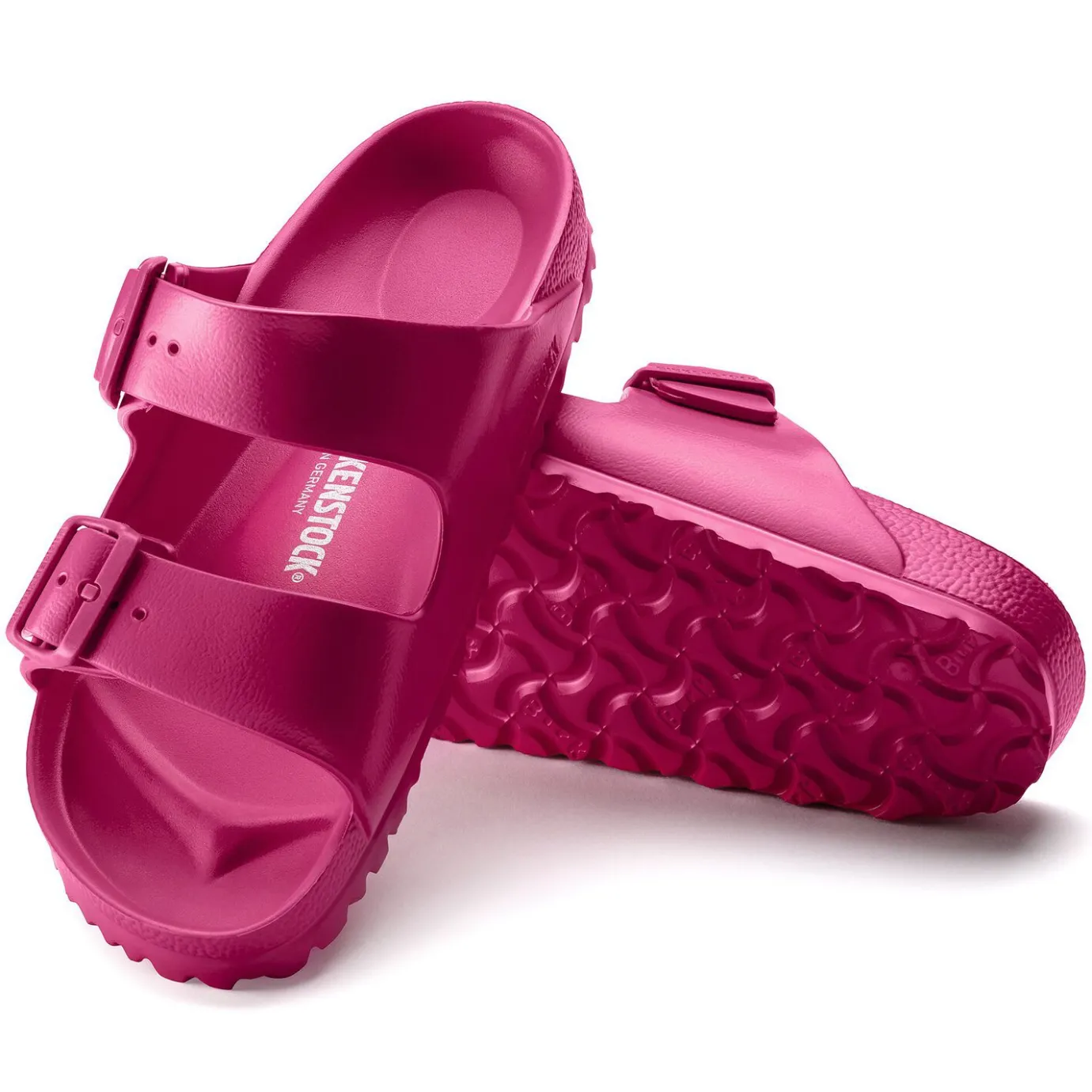 Birkenstock Two-Strap Sandals<Arizona Essentials Beetroot Purple