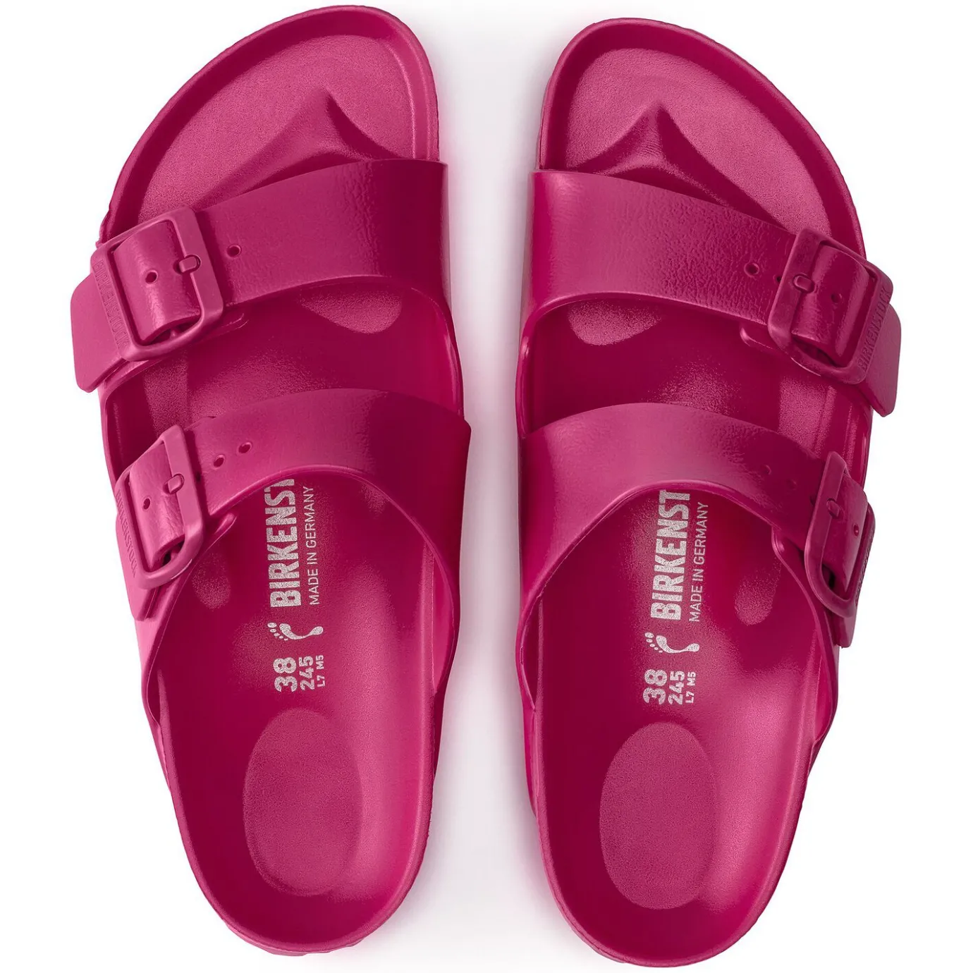 Birkenstock Two-Strap Sandals<Arizona Essentials Beetroot Purple