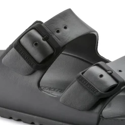 Birkenstock Two-Strap Sandals<Arizona Essentials Anthracite