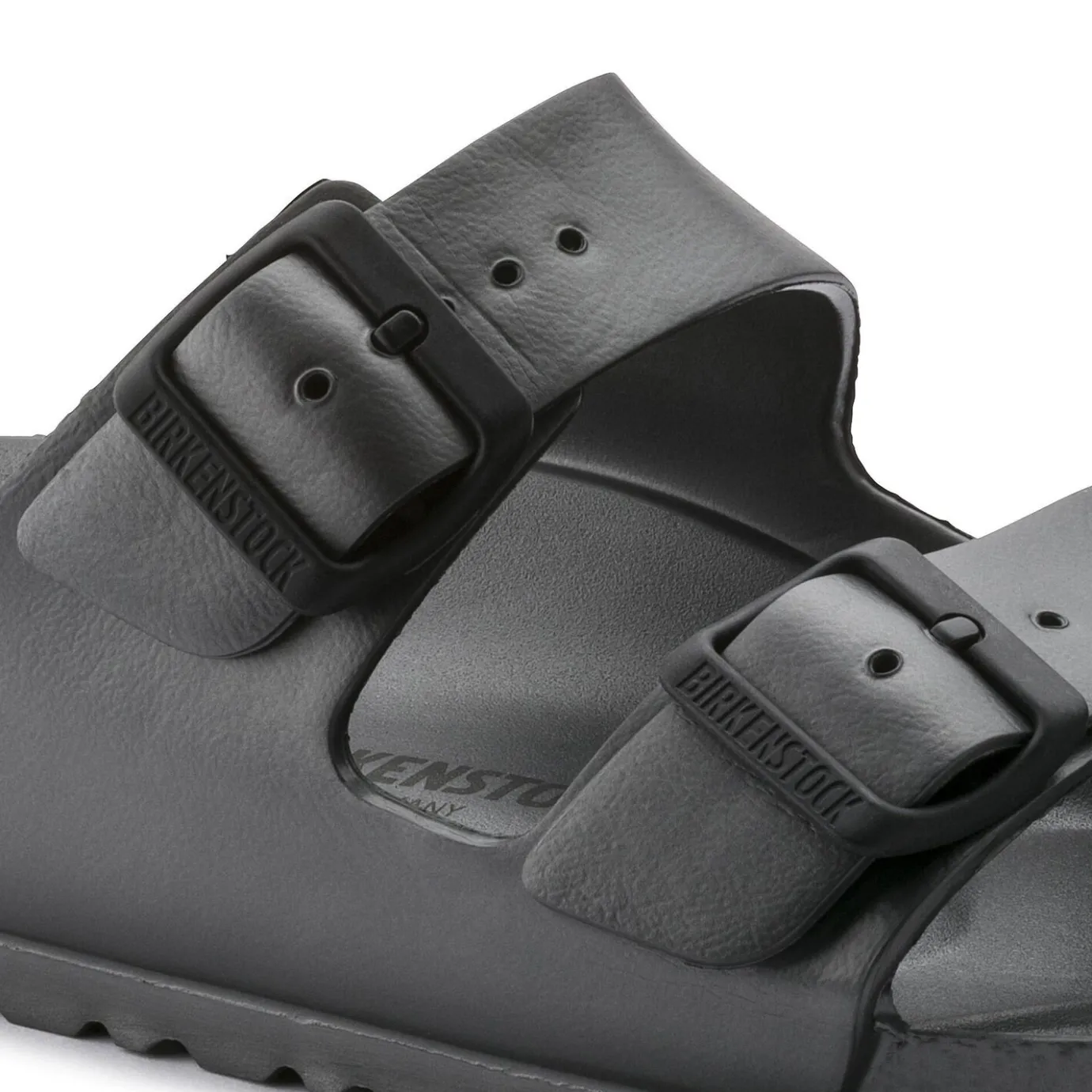 Birkenstock Two-Strap Sandals<Arizona Essentials Anthracite