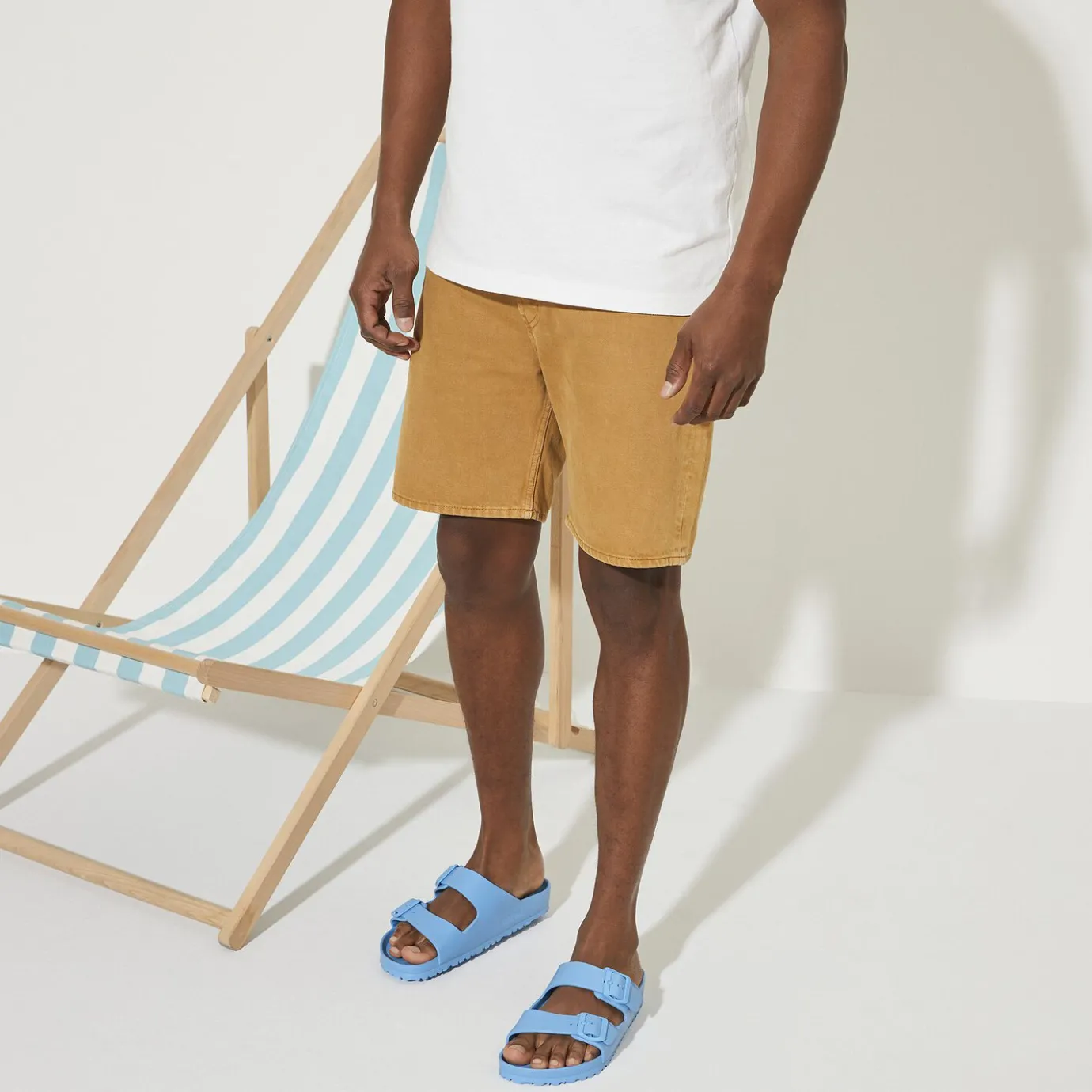 Birkenstock Two-Strap Sandals<Arizona Essentials Sky Blue