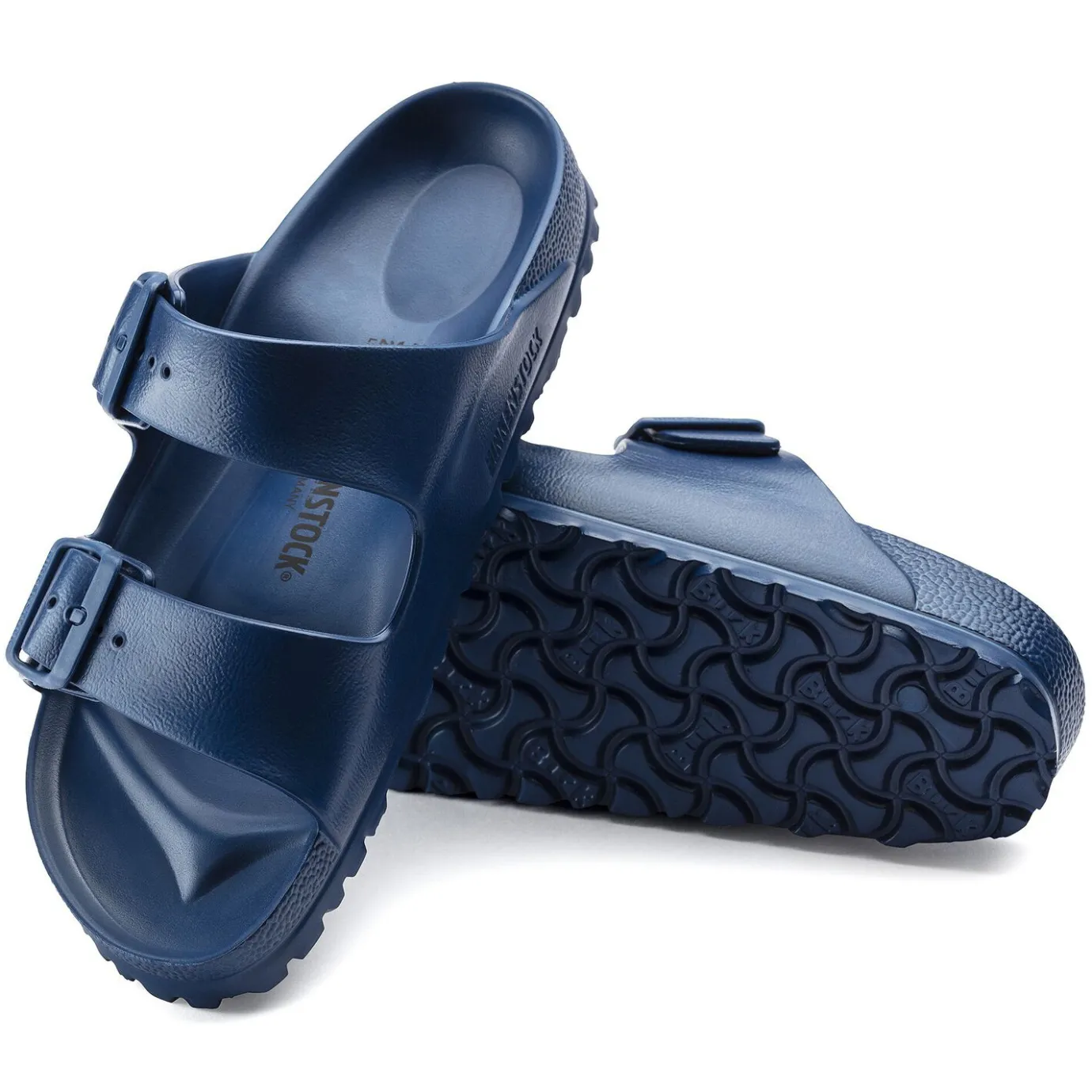 Birkenstock Two-Strap Sandals<Arizona Essentials Navy