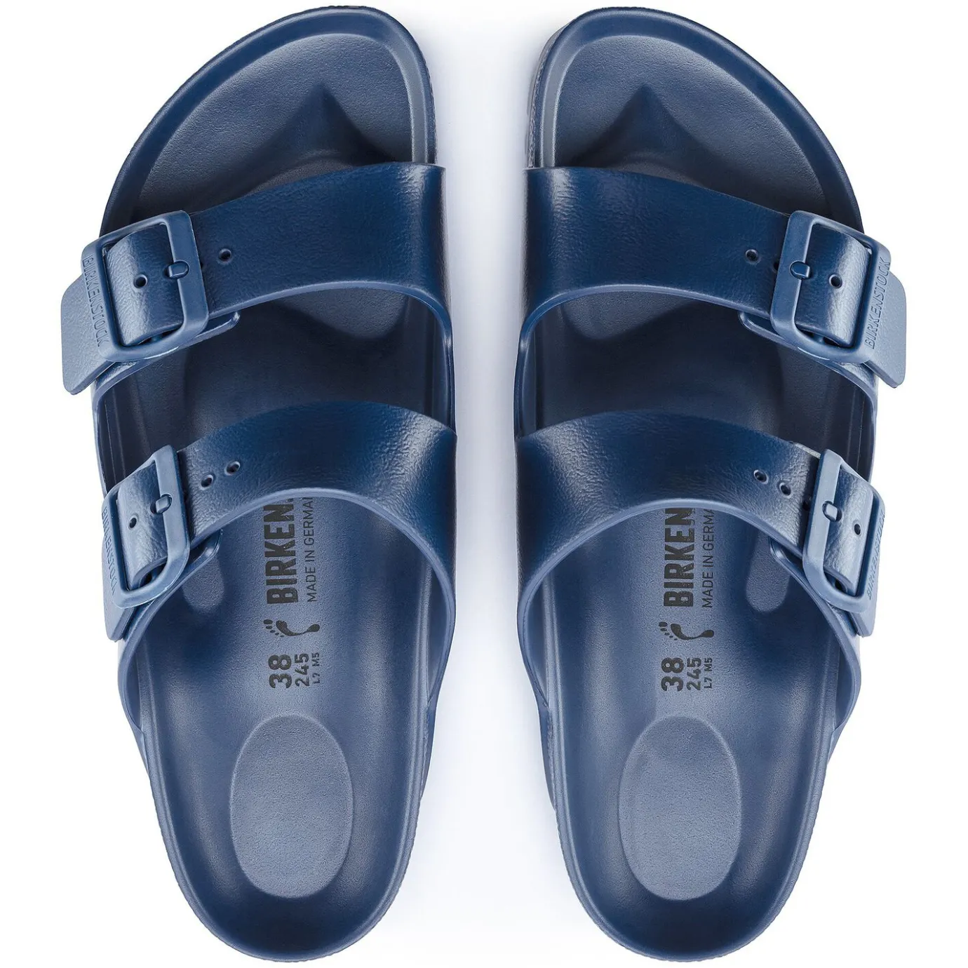 Birkenstock Two-Strap Sandals<Arizona Essentials Navy