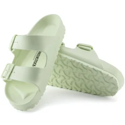 Birkenstock Two-Strap Sandals<Arizona Essentials Faded Lime