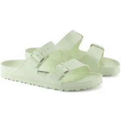 Birkenstock Two-Strap Sandals<Arizona Essentials Faded Lime
