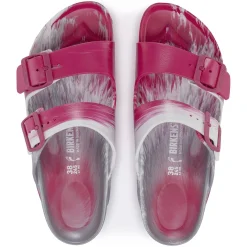 Birkenstock Two-Strap Sandals<Arizona Essentials Beetroot Purple
