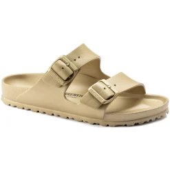 Birkenstock Two-Strap Sandals<Arizona Essentials Glamour Gold