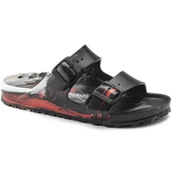 Birkenstock Two-Strap Sandals<Arizona Essentials Multi Color Red/Black/White