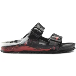Birkenstock Two-Strap Sandals<Arizona Essentials Multi Color Red/Black/White