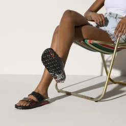 Birkenstock Two-Strap Sandals<Arizona Essentials Multi Color Red/Black/White