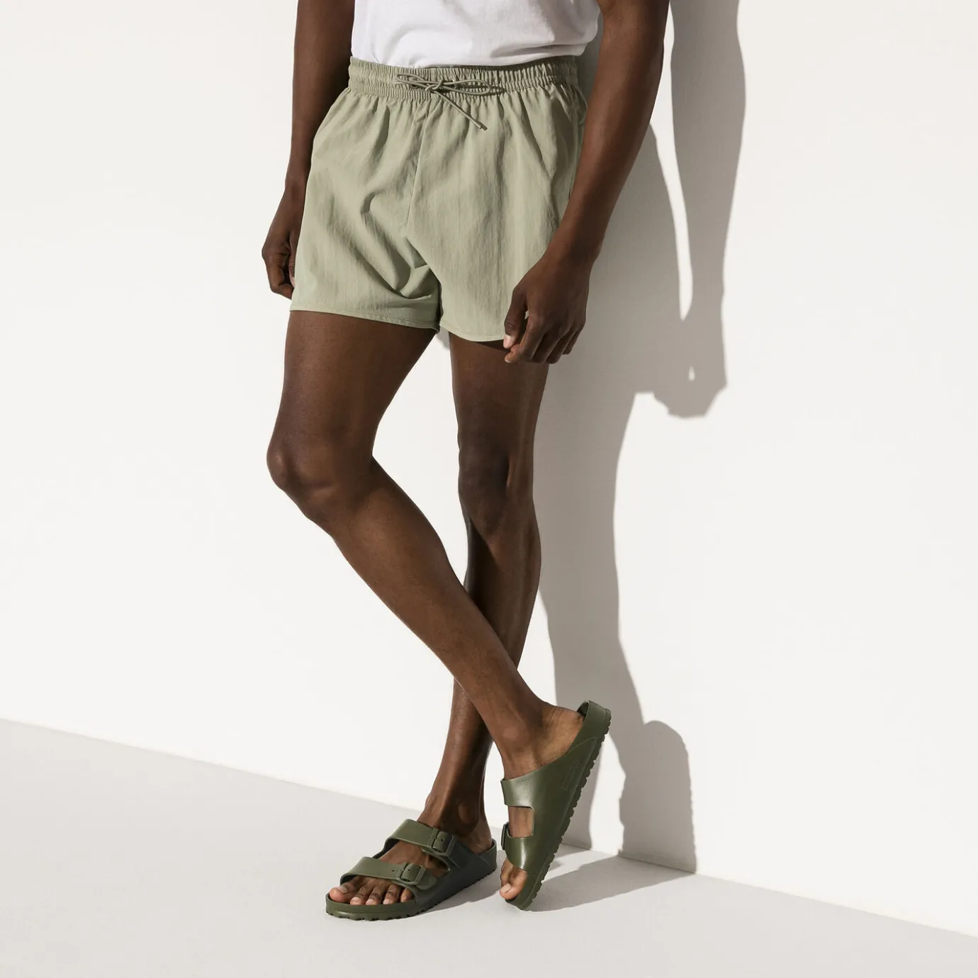 Birkenstock Two-Strap Sandals<Arizona Essentials Khaki