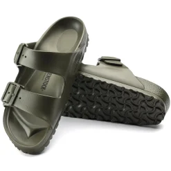 Birkenstock Two-Strap Sandals<Arizona Essentials Khaki